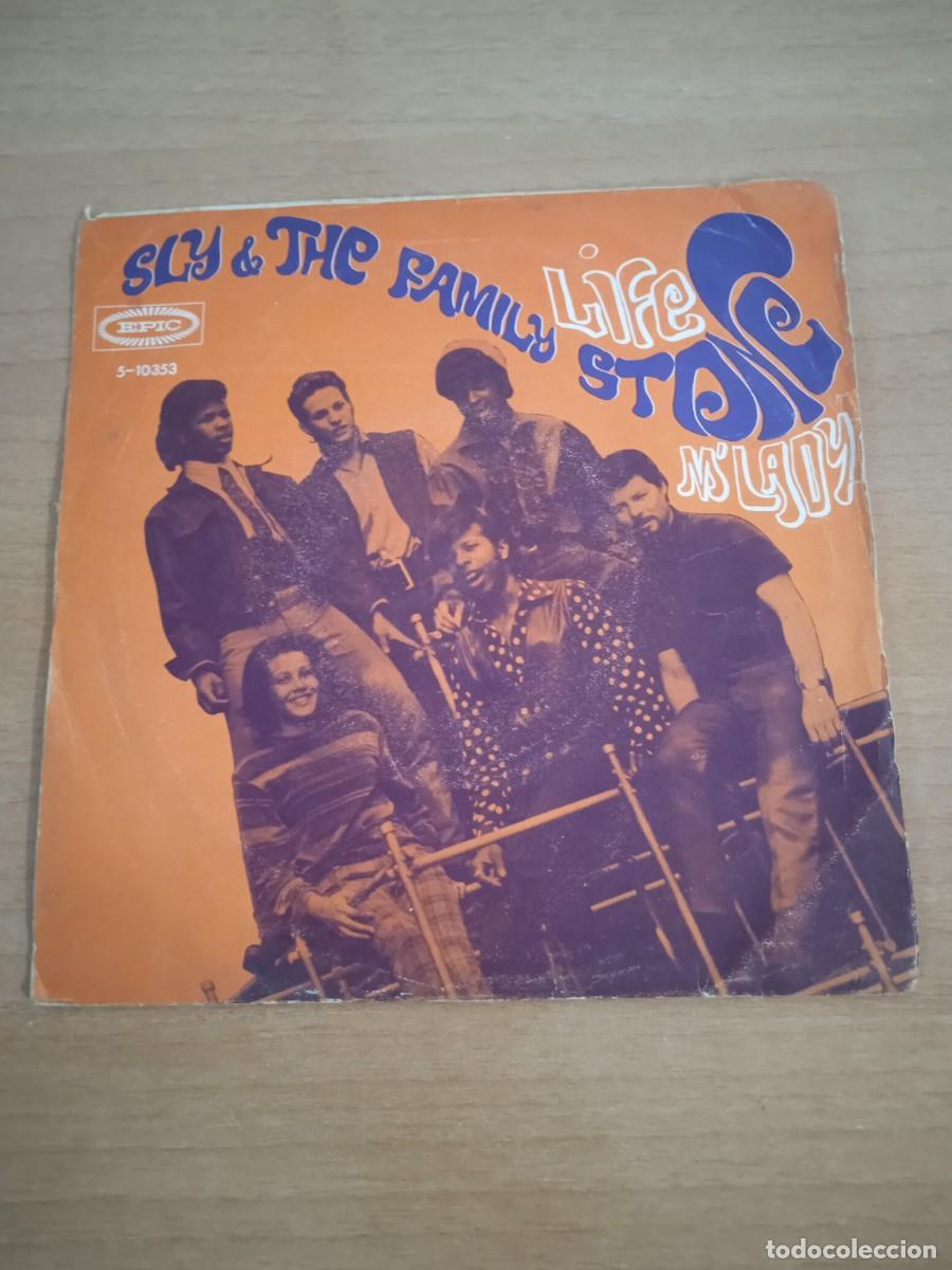 Discos de vinilo: Sly & The family stone | Life M'Lady | Disco Vinilo Musica