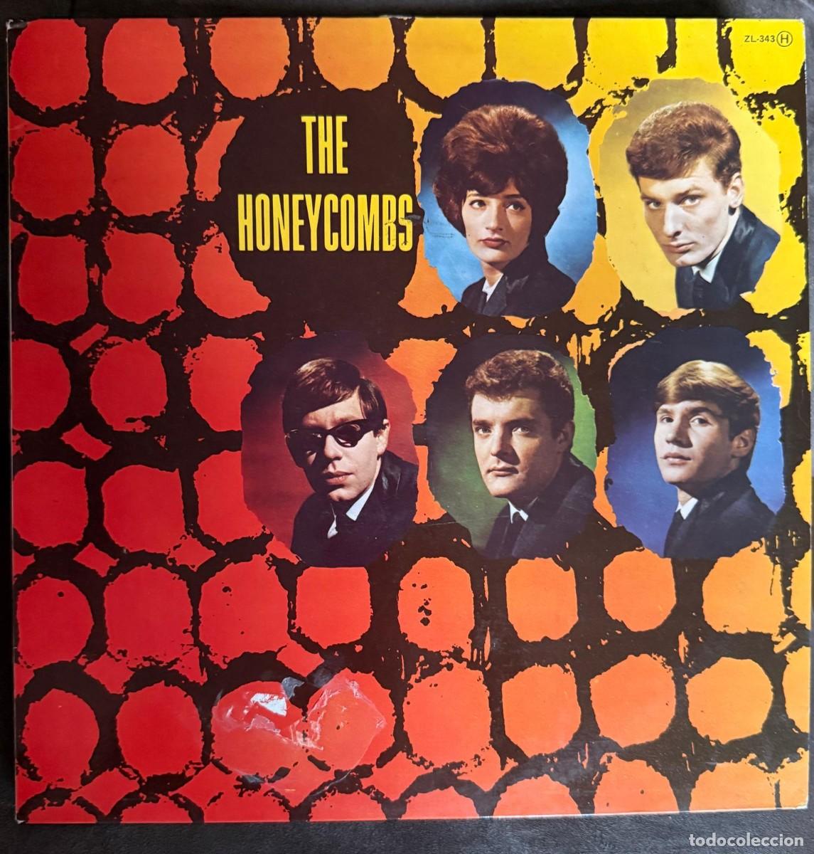 Discos de vinilo: The Honeycombs &lrm;&ndash; The Honeycombs. Disco vinilo. Edic. spain. 1980