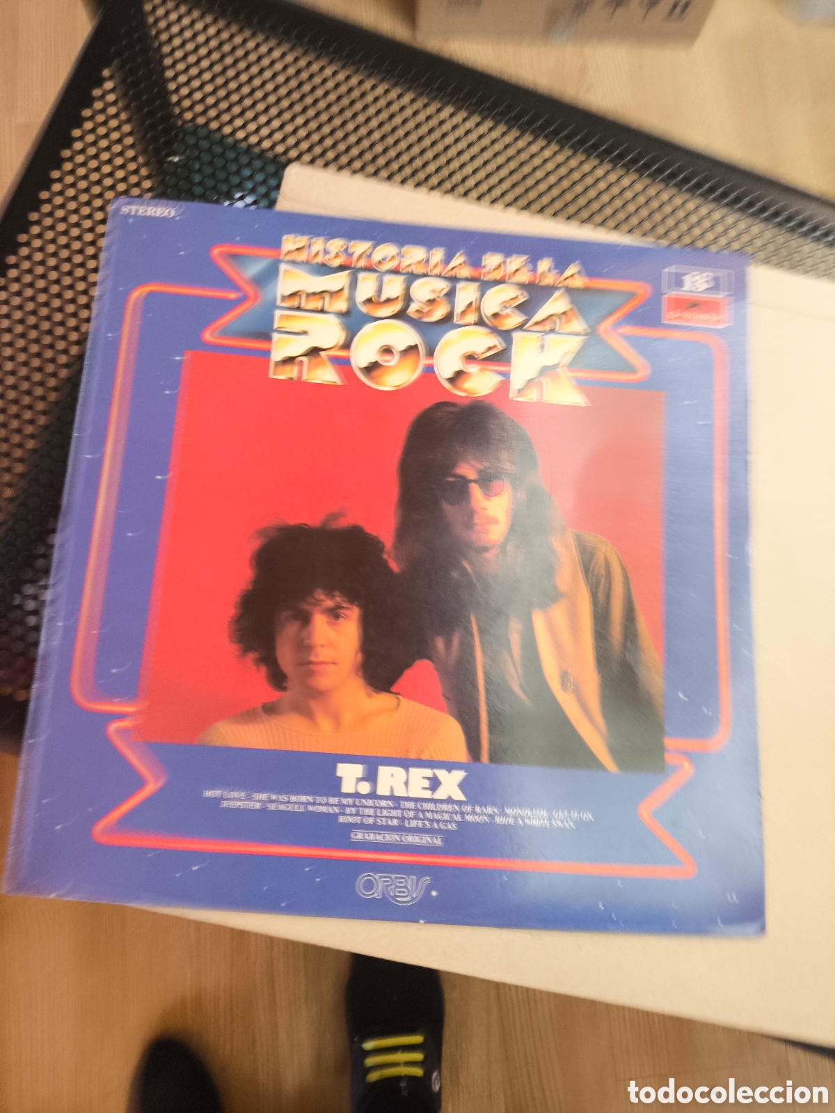 Discos de vinilo: T rex lote T n 13vinili.lp