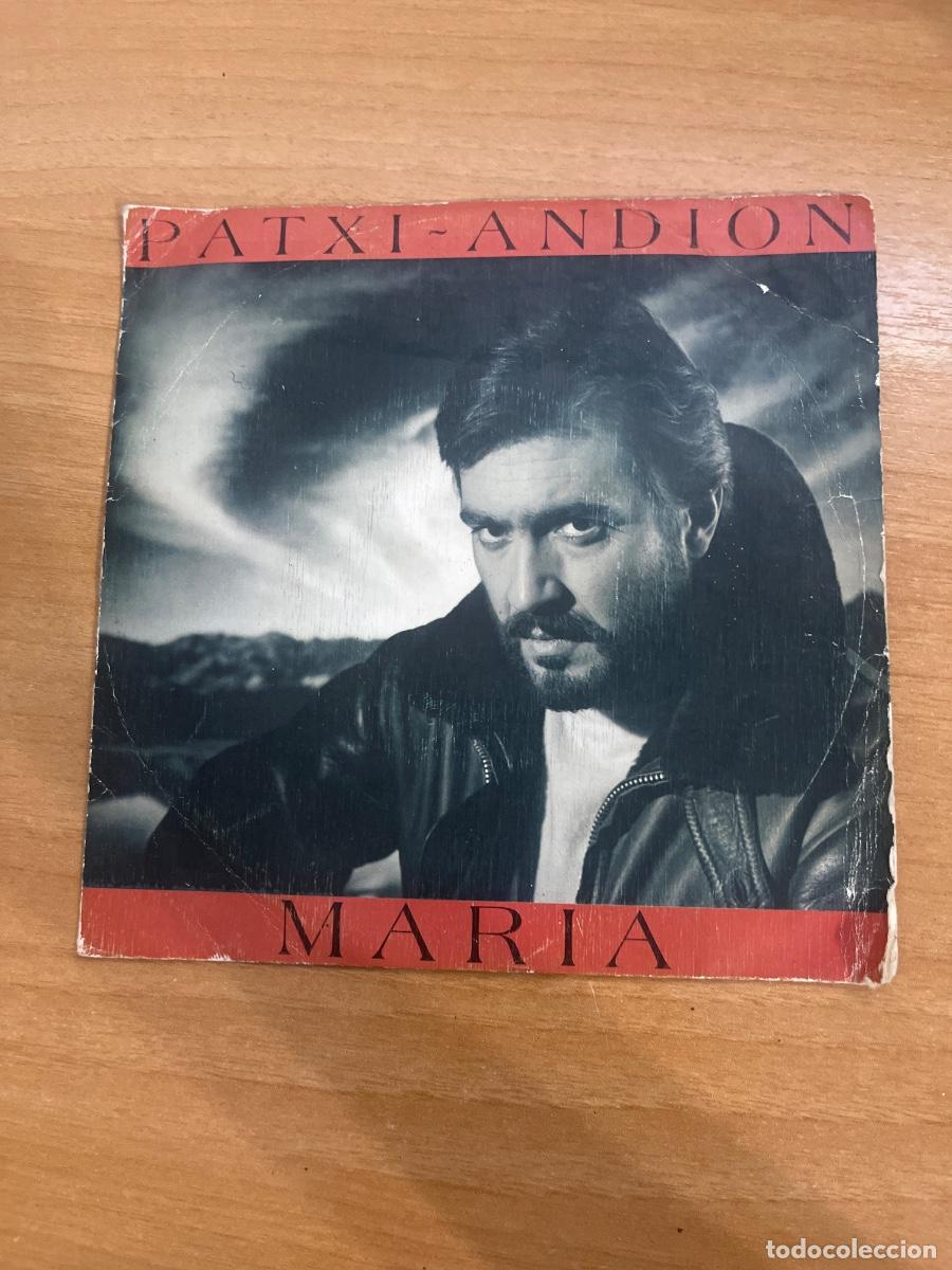 Discos de vinilo: Maria | Patxi Andion | Disco Vinilo Musica