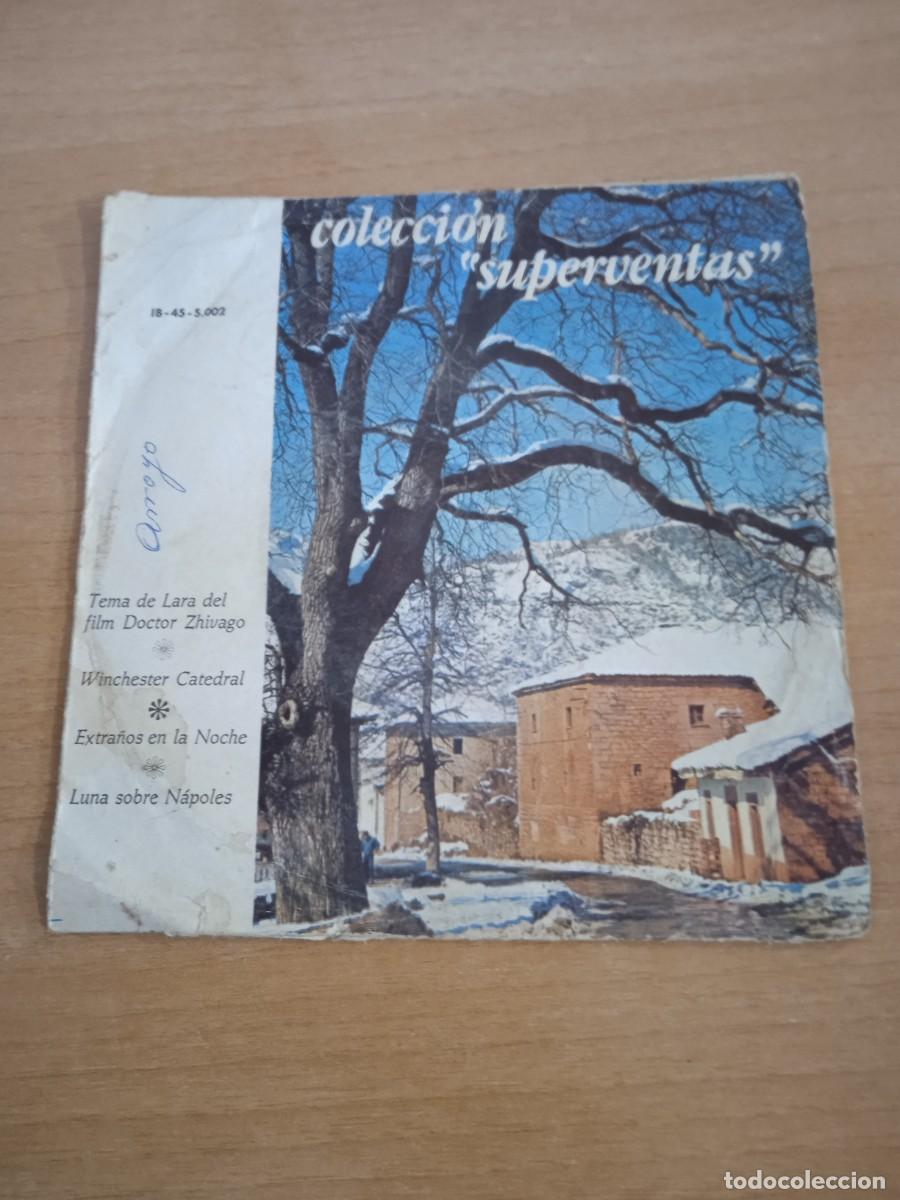 Discos de vinilo: Colecci&oacute;n superventas | Doctor Zhivago | Disco Vinilo Musica