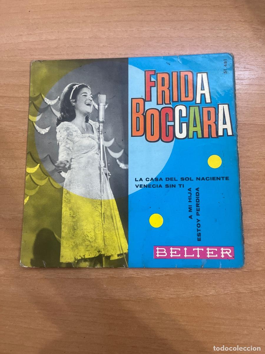 Discos de vinilo: Venecia sin ti | Frida Boccara | Disco Vinilo Musica