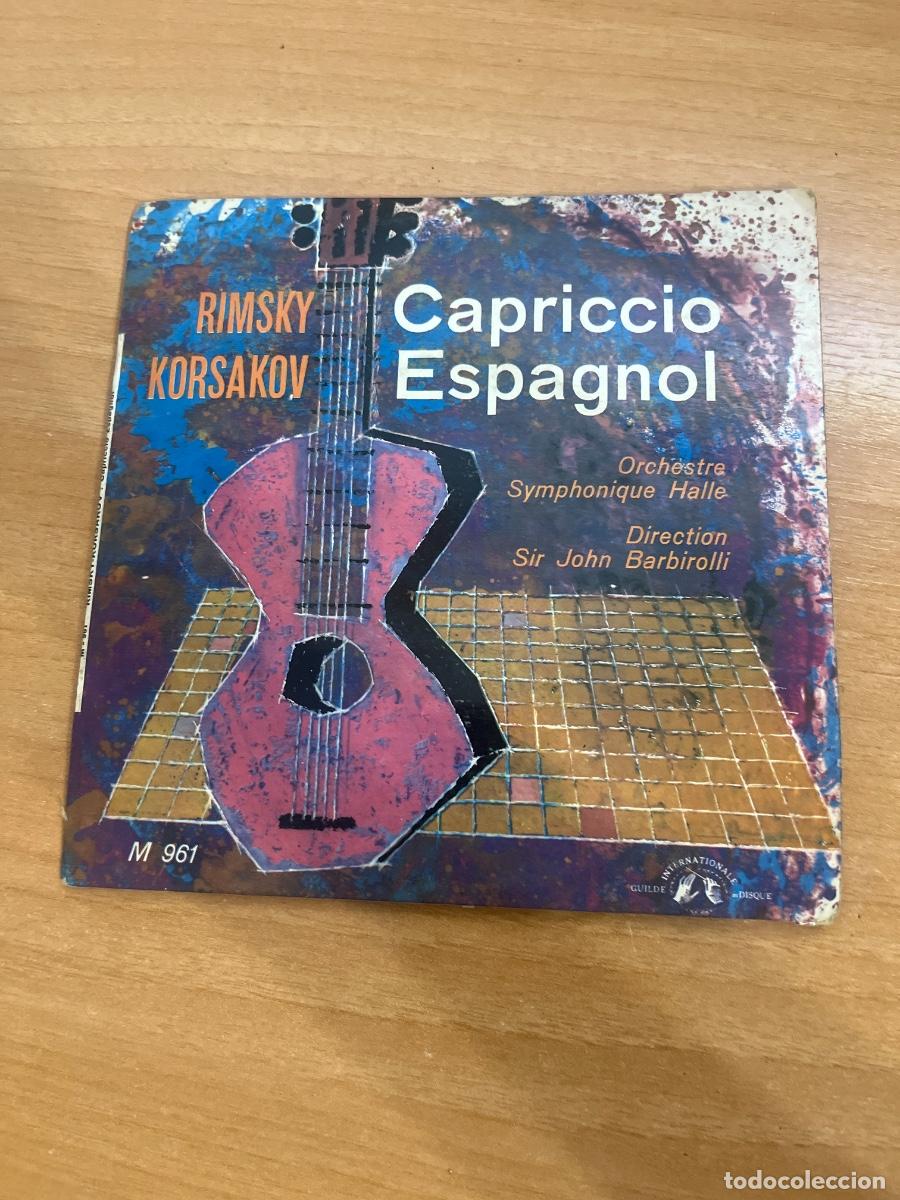 Discos de vinilo: Capriccio Espgnol | Rimsky Korsakov | Disco Vinilo Musica