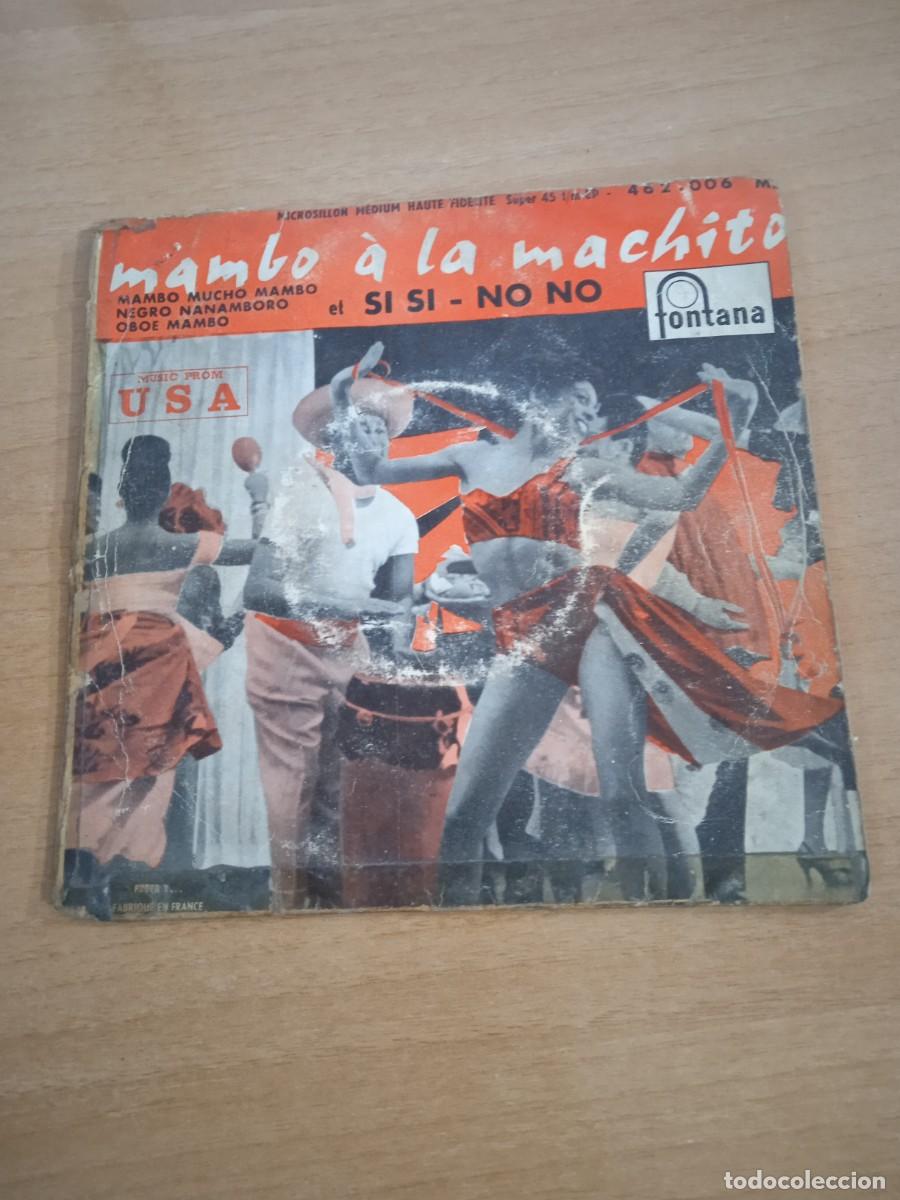Discos de vinilo: Mambo a la Machito | Si si No no | Disco Vinilo Musica