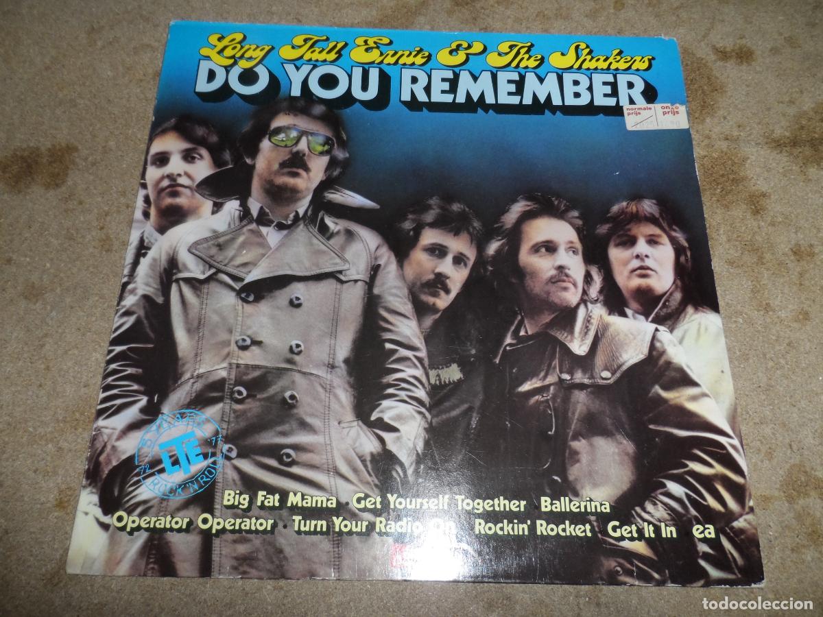 Discos de vinilo: Long Tall Ernie & The Shakers &ndash; Do You Remember (NETHELANDS 1977)