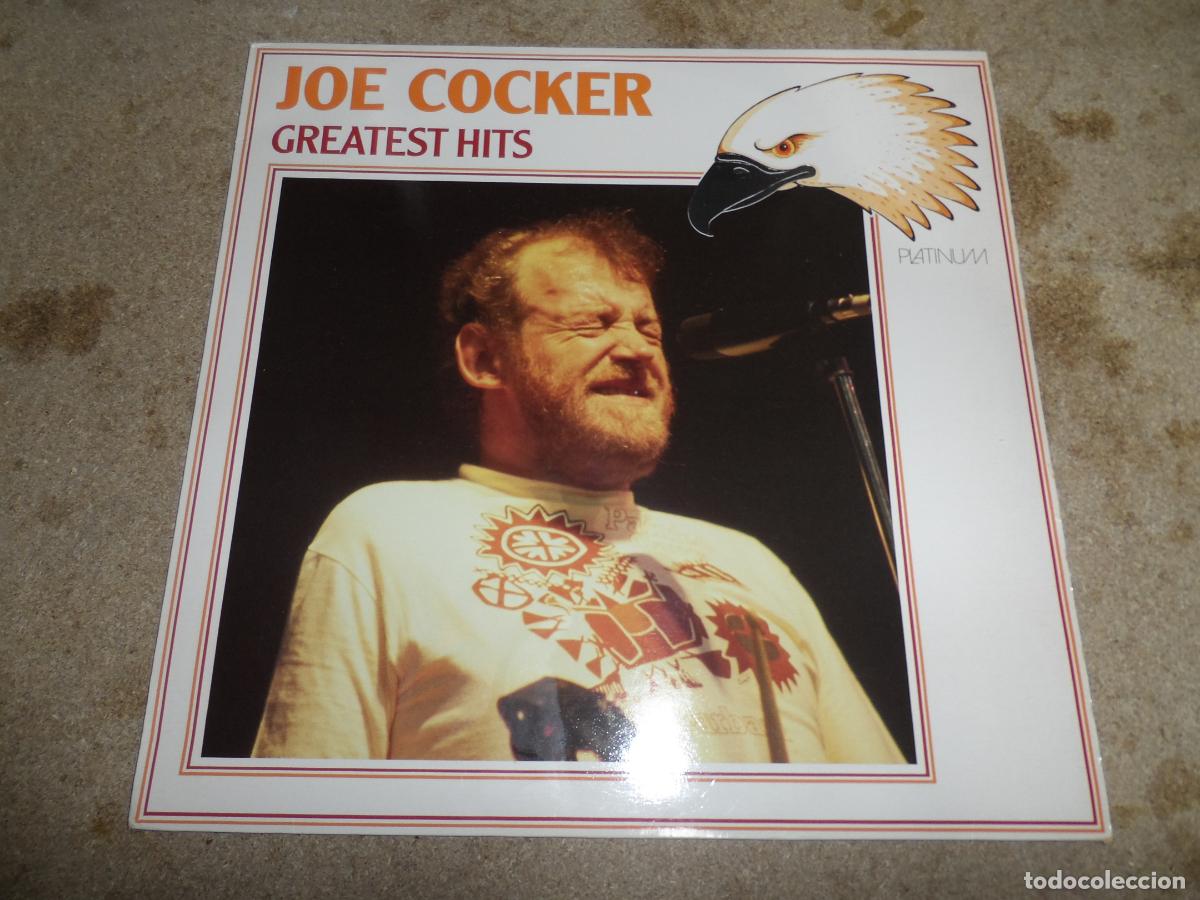 Discos de vinilo: Joe Cocker &ndash; 16 Greatest Hits (GERMANY 1985)