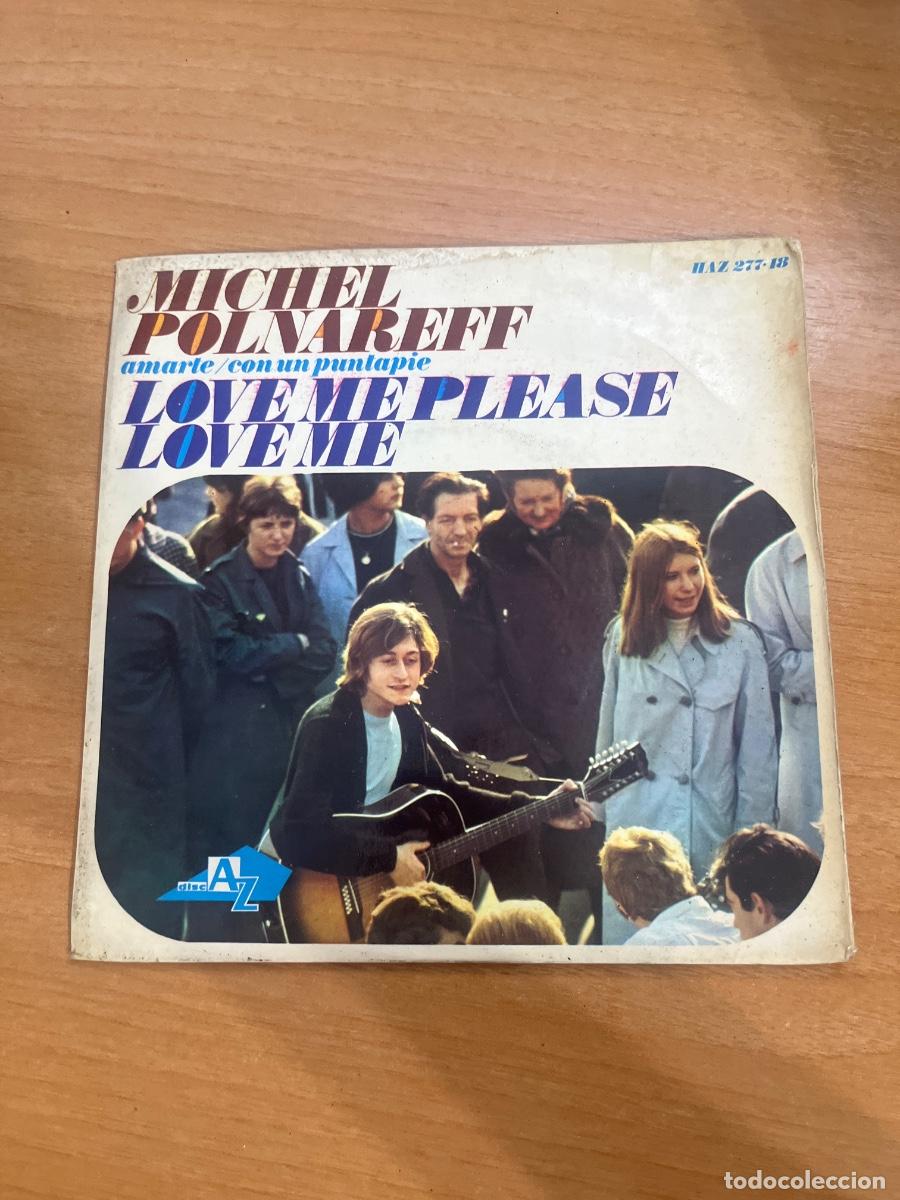 Discos de vinilo: Love me please me love | Michel Polnareff | Disco Vinilo Musica