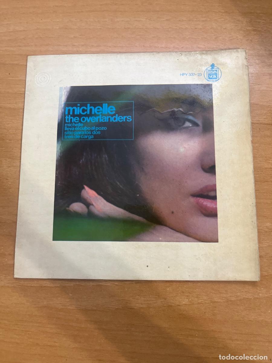 Discos de vinilo: Michelle | The overlanders | Disco Vinilo Musica