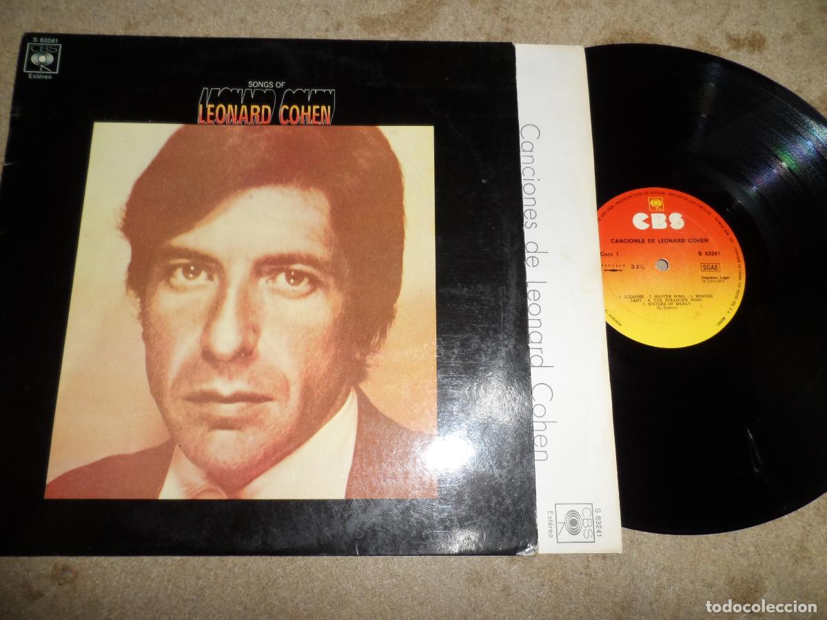 Discos de vinilo: LEONARD COHEN - SONGS OF LEONARD COHEN (SPAIN 1971)