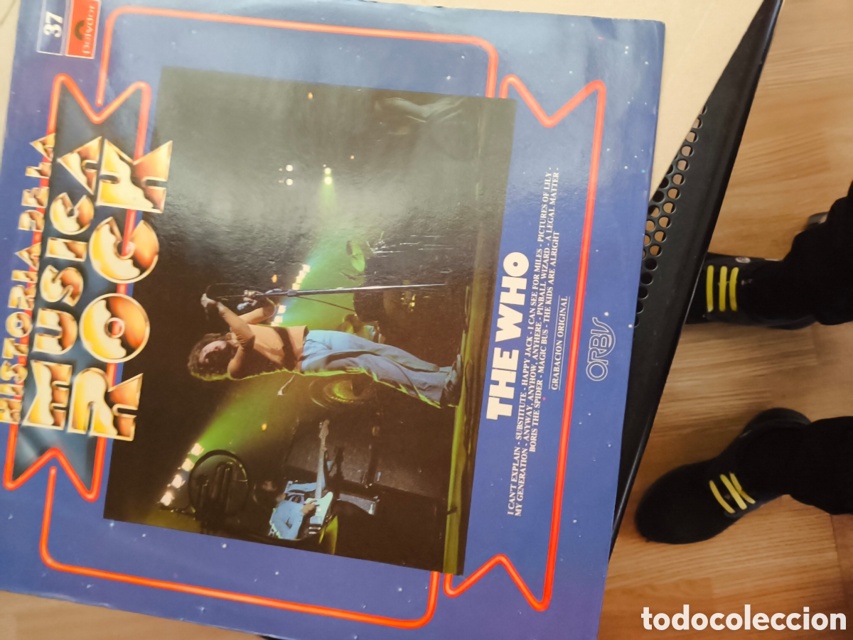 Discos de vinilo: Thewho.loteT n 37vinilo lp