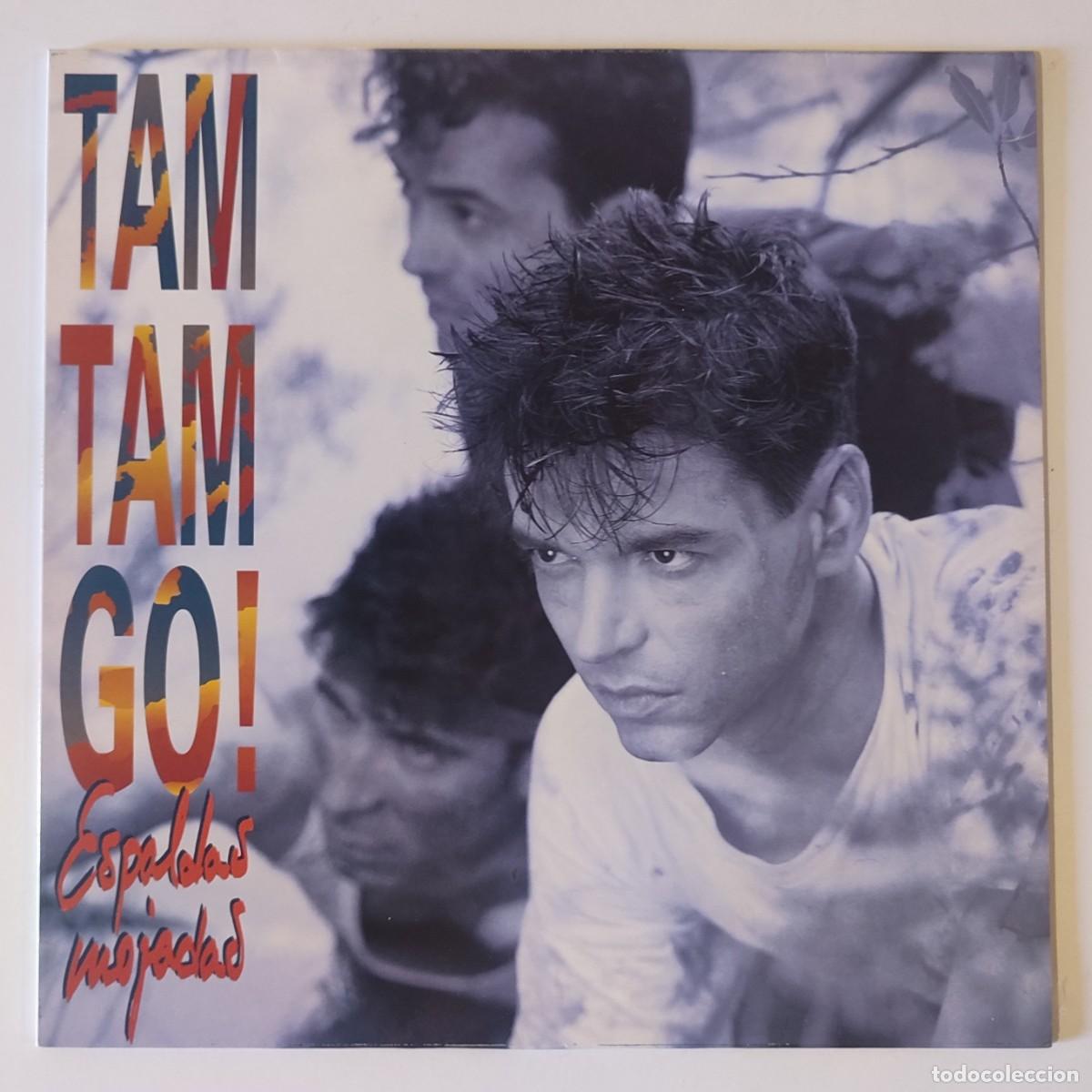 Discos de vinilo: Espaldas Mojadas - Tam Tam Go!