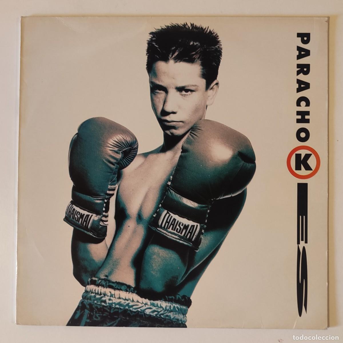 Discos de vinilo: Parachokes - Parachokes