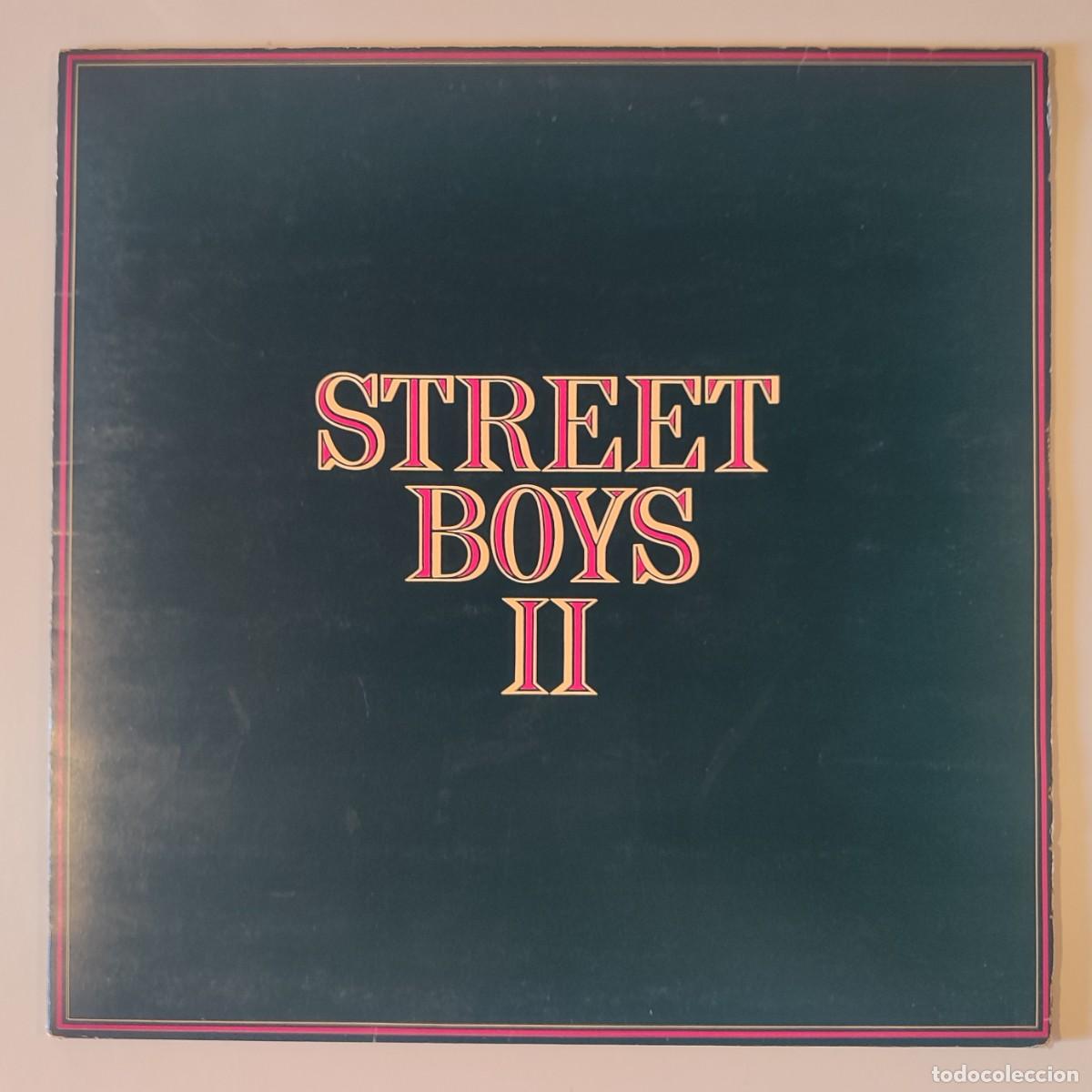Discos de vinilo: II - Street Boys - Edigsa &ndash; 21L0524