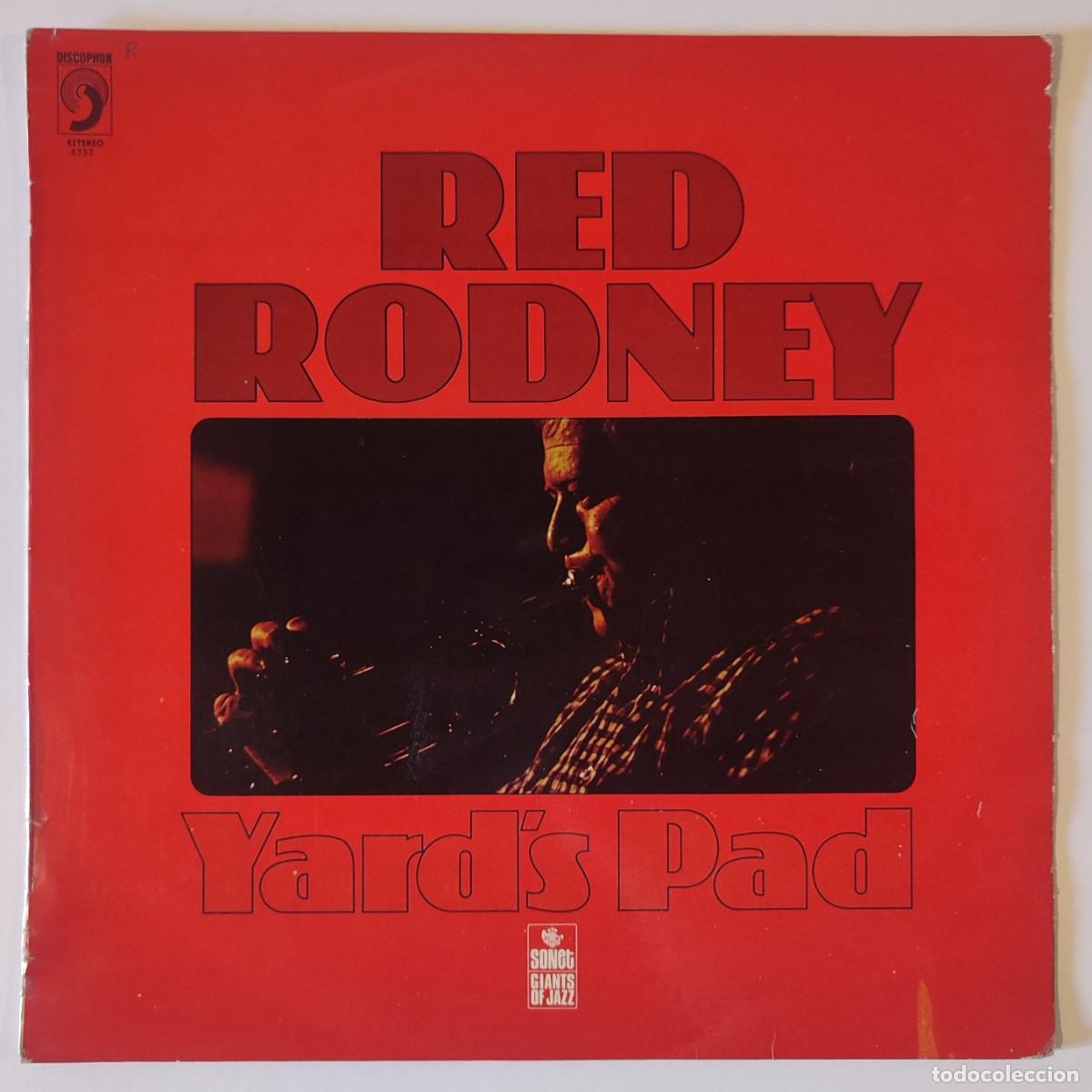 Discos de vinilo: Yard's Pad - Red Rodney