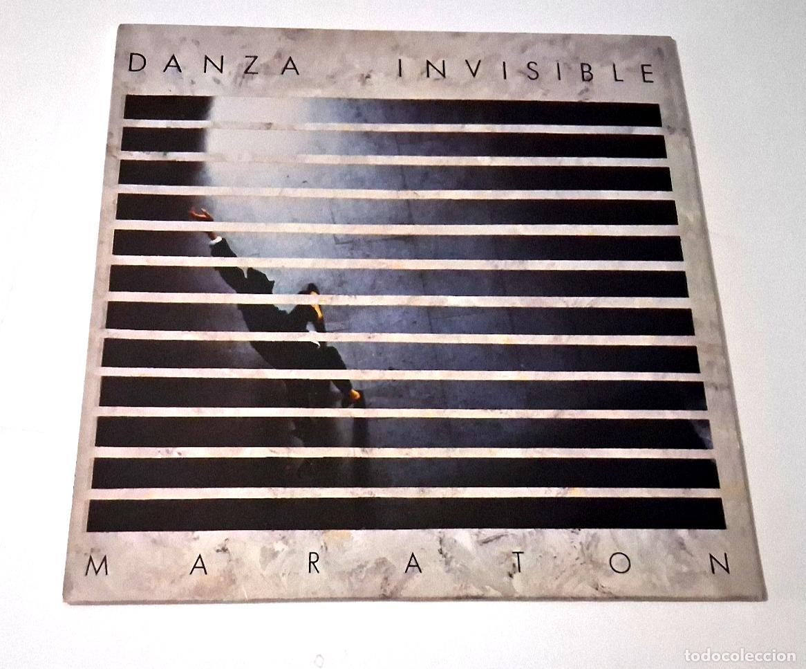 Discos de vinilo: DANZA INVISIBLE &rdquo;MARATON&rdquo; LP VINYL 12&rdquo; EX/EX EX/EX