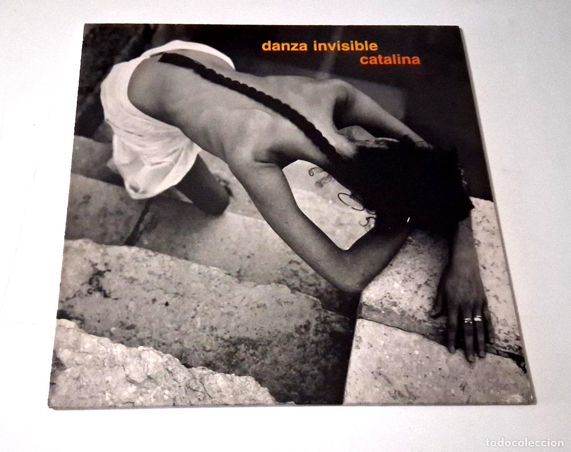 Discos de vinilo: DANZA INVISIBLE &rdquo;CATALINA&rdquo; LP VINYL 12&rdquo; VG/MBE EX/EX +LETRAS