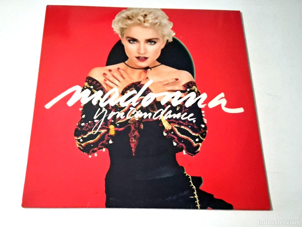 Discos de vinilo: MADONNA &rdquo;YOU CAN DANCE&rdquo; LP VINYL 12&rdquo; VG/MBE VG/MBE