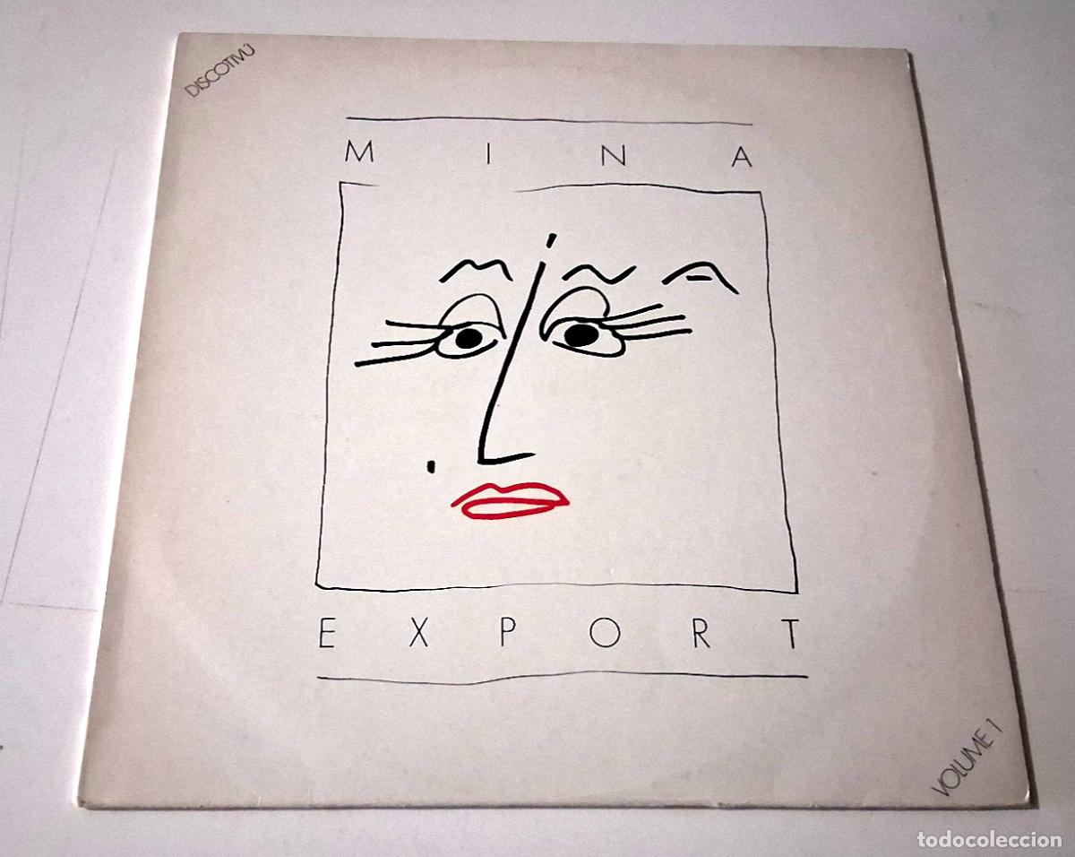 Discos de vinilo: MINA EXPORT &rdquo;VOLUME 1&rdquo; LP VINYL 12&rdquo; VG/MBE VG/MBE