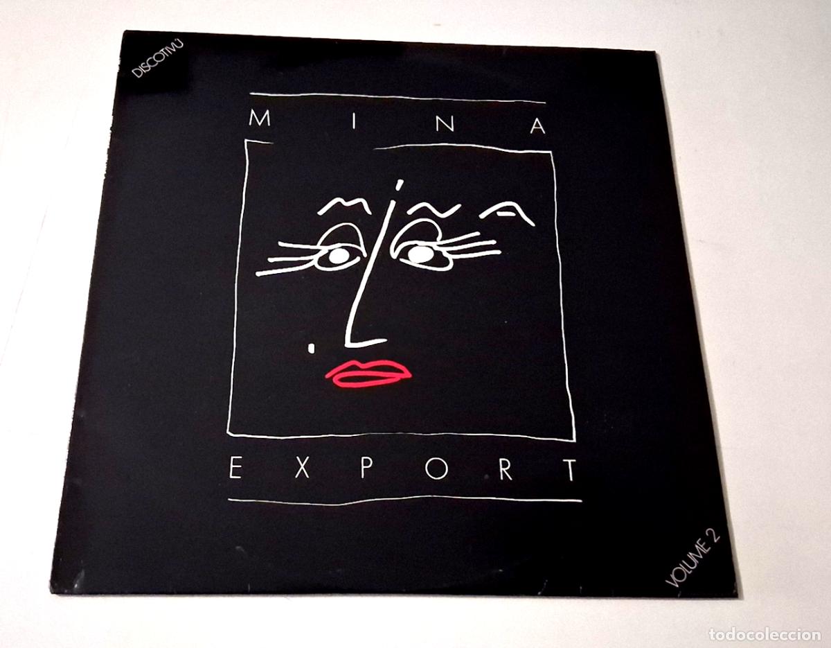 Discos de vinilo: MINA &rdquo;EXPORT VOLUME 2&rdquo; LP VINYL 12&rdquo; VG/MBE VG/MBE