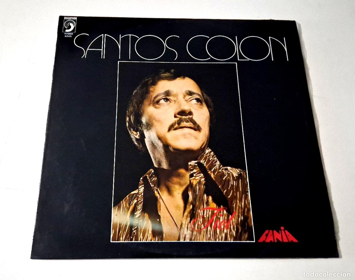 Discos de vinilo: SANTOS COLON &rdquo;FIEL&rdquo; LP VINYL 12&rdquo; VG/MBE VG/MBE