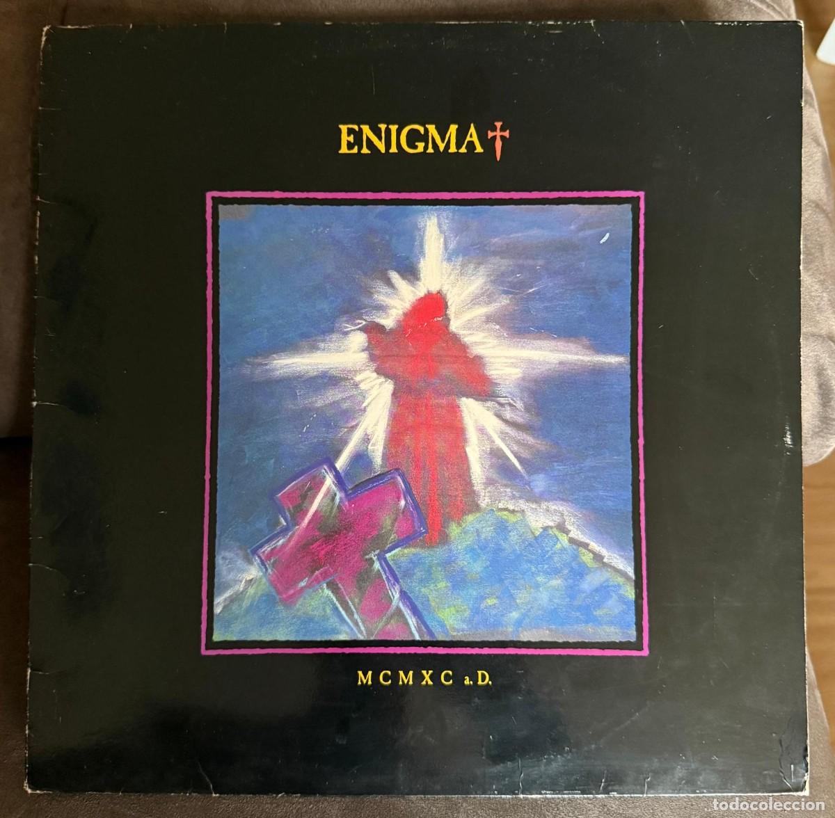 Discos de vinilo: Enigma &lrm;&ndash; MCMXC a.D.. Disco vinilo. Edic. Spain. 1990 - Foto 1