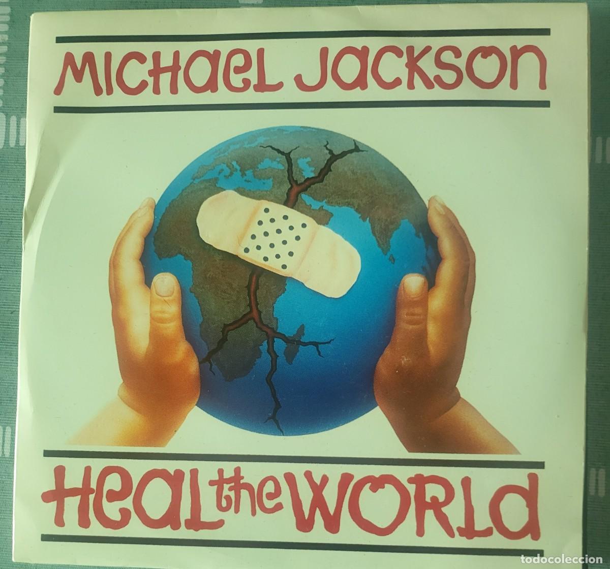 Discos de vinilo: Michael Jackson single sello Epic editado en Espa&ntilde;a a&ntilde;o 1992 promocional solo 1 cara...