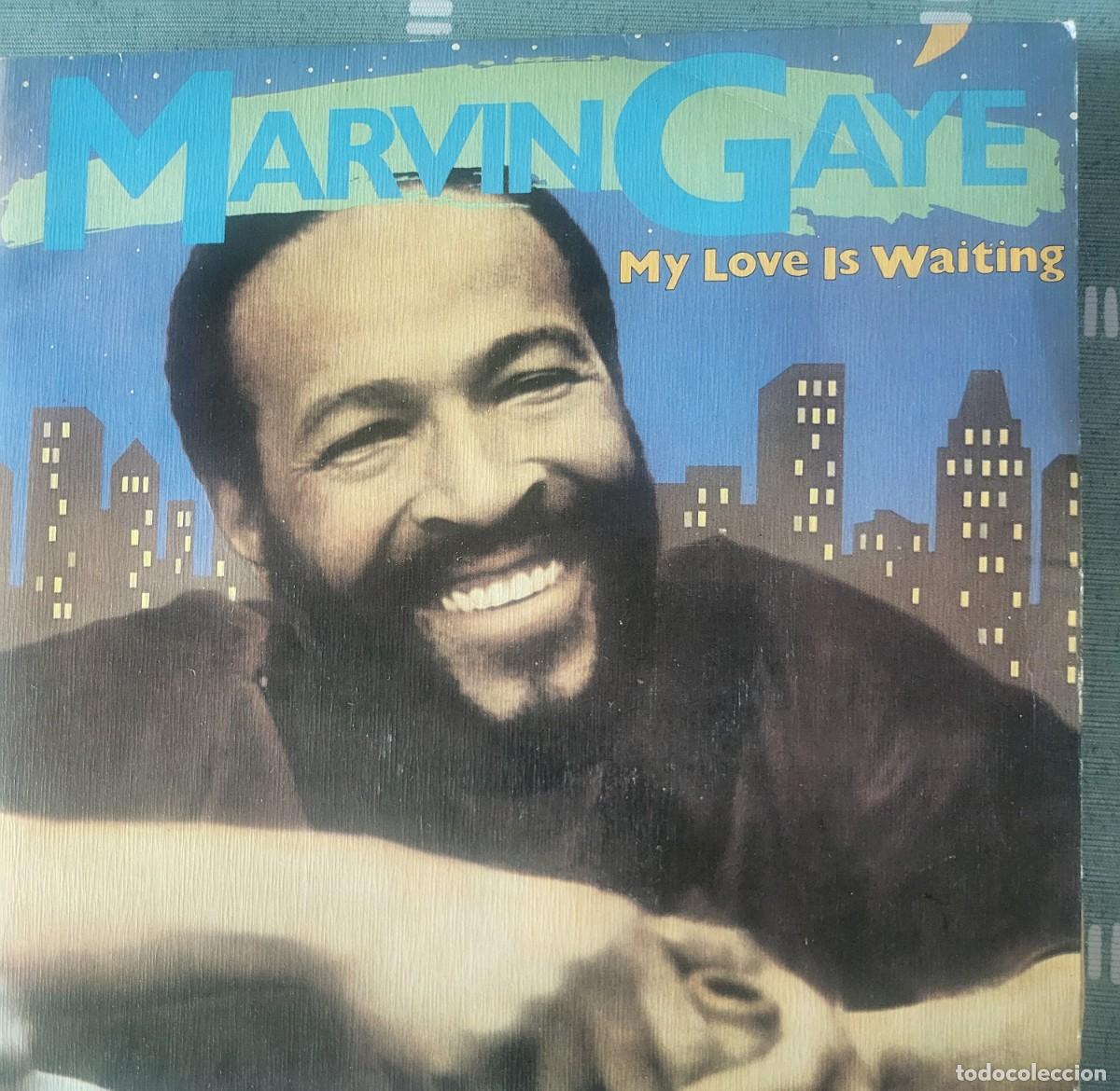 Discos de vinilo: Marvin Gaye single sello CBS editado en Espa&ntilde;a a&ntilde;o 1982...