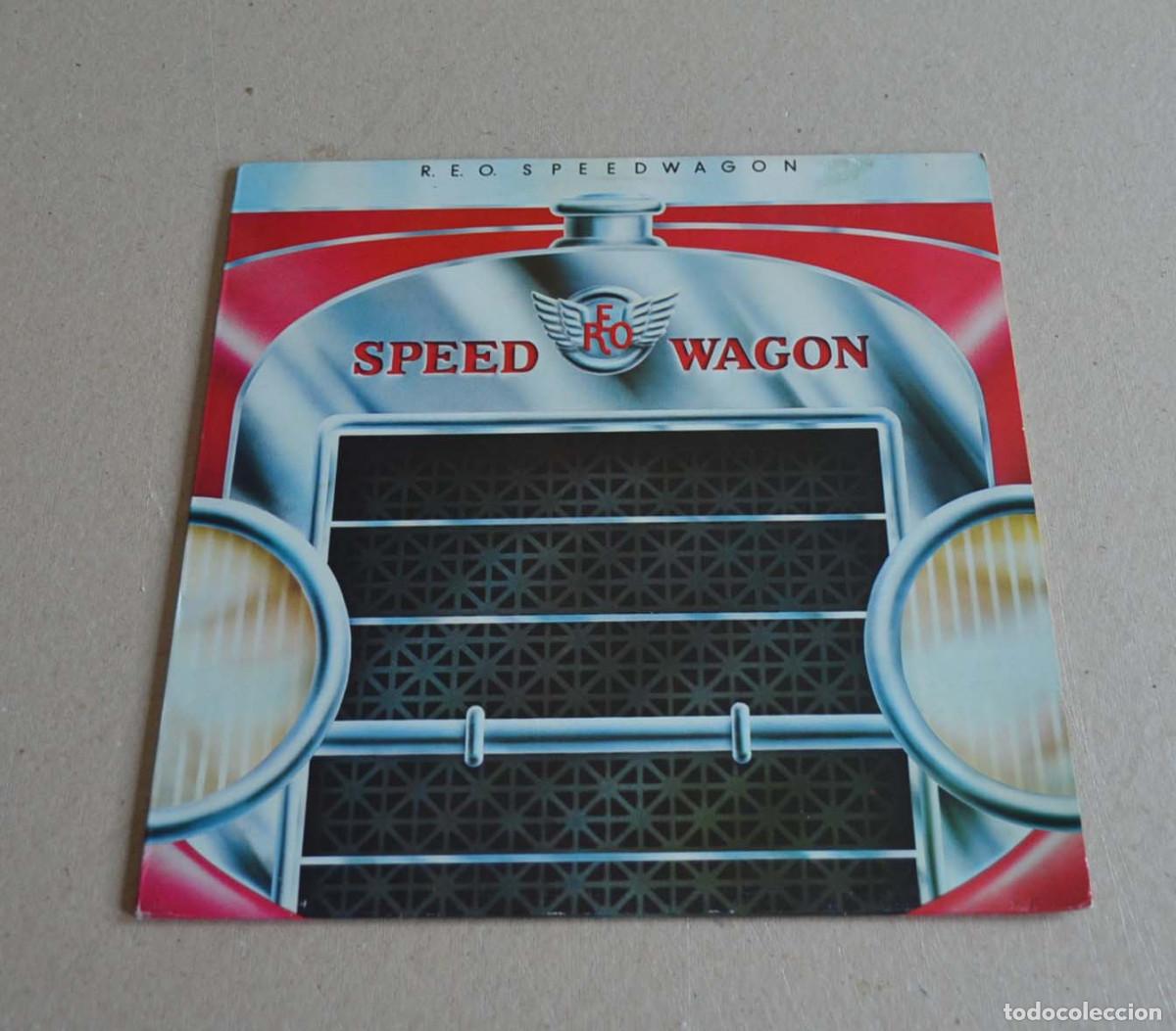Discos de vinilo: REO SPEEDWAGON - R.E.O. SPEEDWAGON - Foto 1