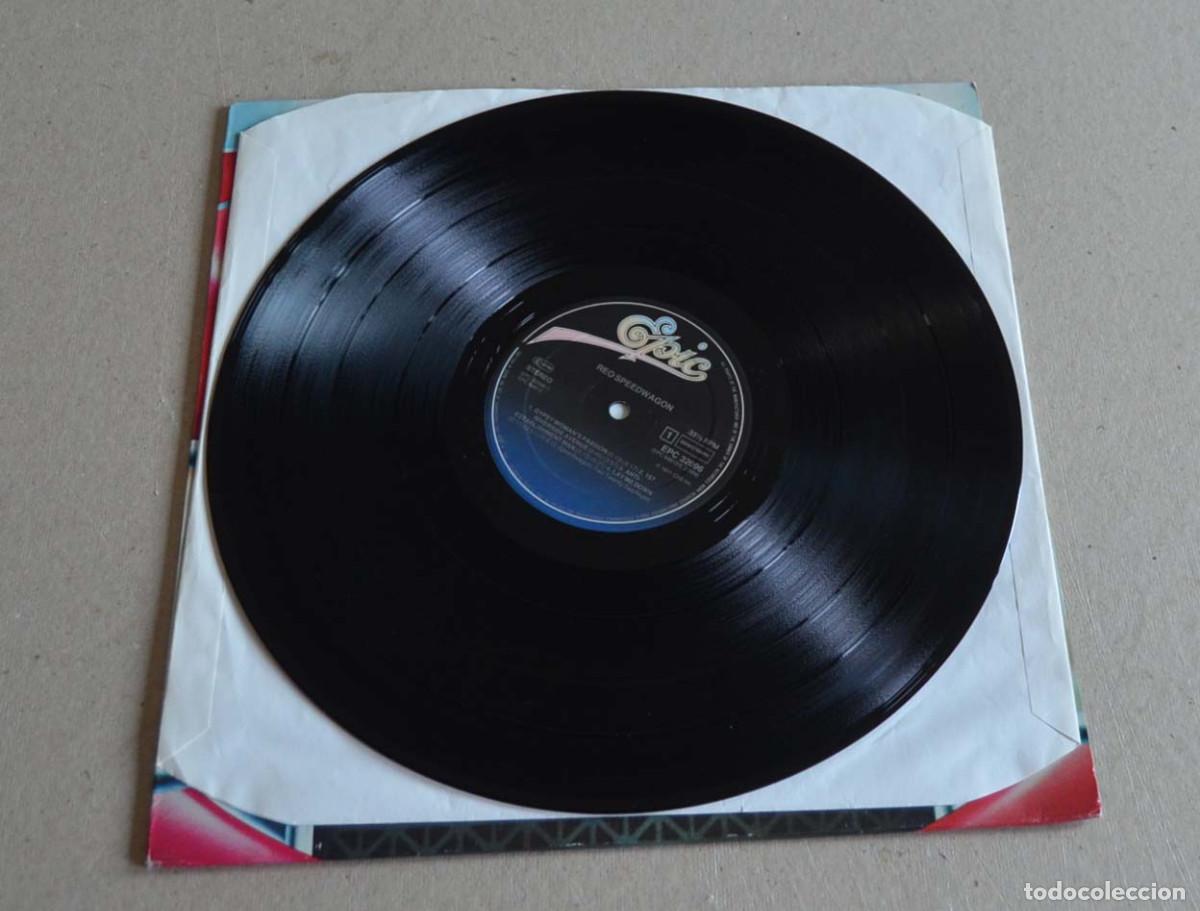 Discos de vinilo: REO SPEEDWAGON - R.E.O. SPEEDWAGON - Foto 3