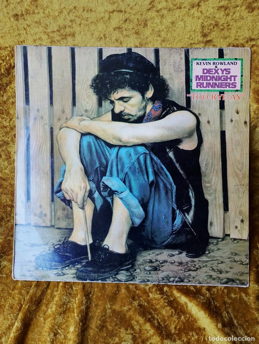 Discos de vinilo: Kevin Rowland & Dexy's Midnight Runners; el LP de PHONOGRAM (1981) en estado aceptable por apenas 9