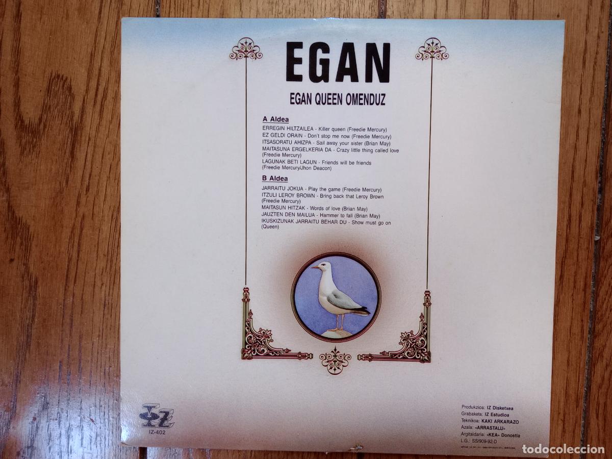 Discos de vinilo: Egan - Queen omenduz - Foto 2