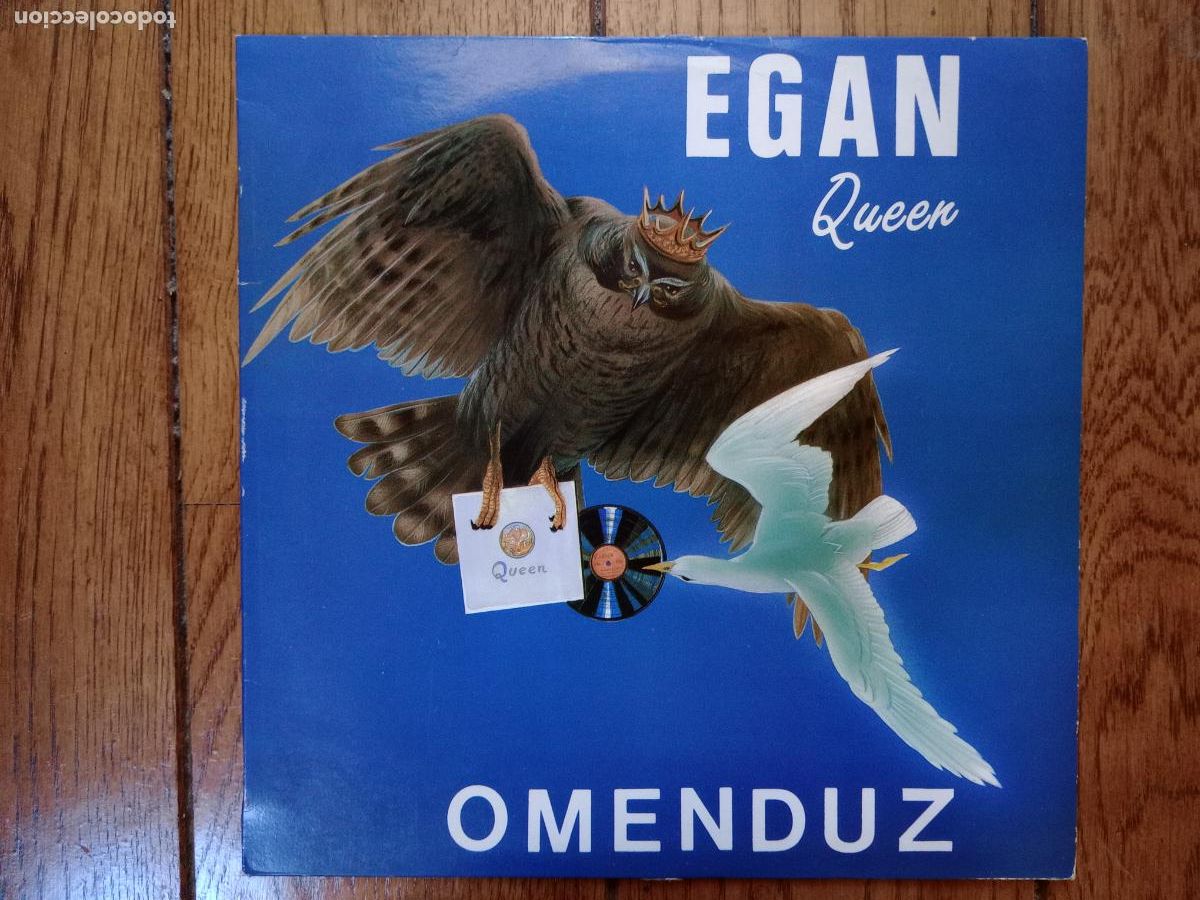 Discos de vinilo: Egan - Queen omenduz - Foto 1
