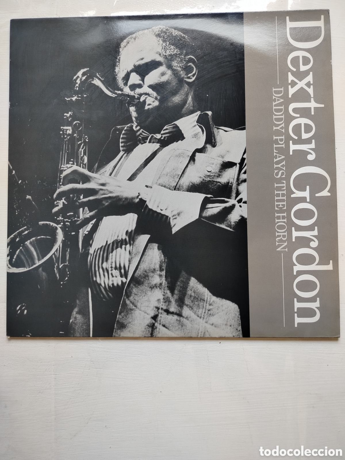 Discos de vinilo: Dexter Gordon LP 1983. - Foto 1