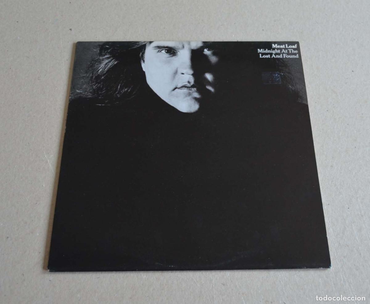 Discos de vinilo: MEAT LOAF - MIDNIGHT AT THE LOST AND FOUND