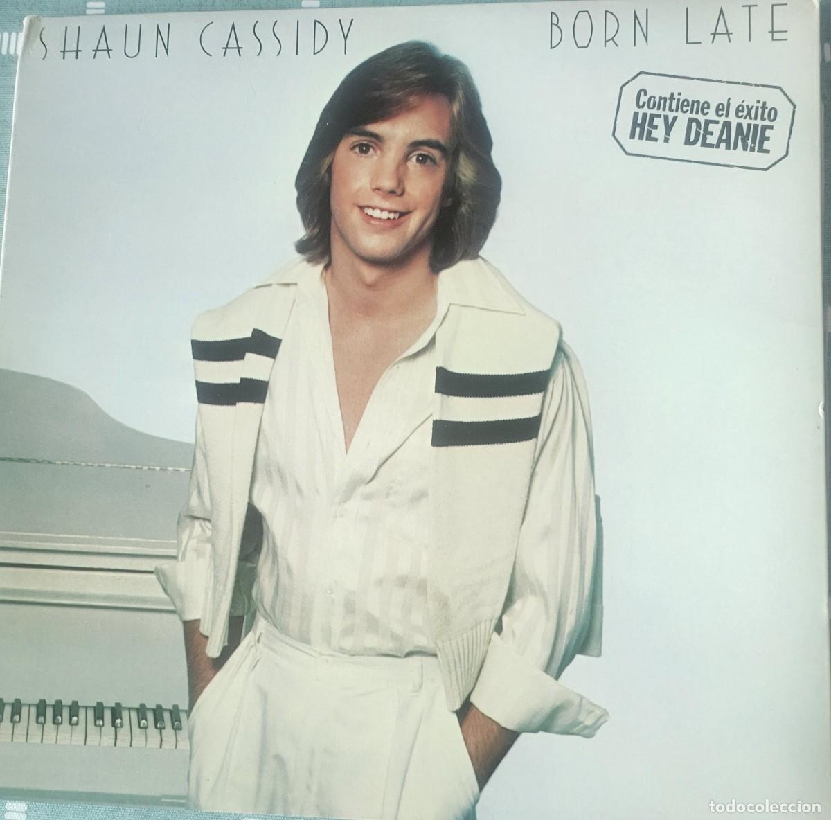 Vinyl-Schallplatten: Shaun Cassidy Lp portada doble sello WB editado en Espa&ntilde;a a&ntilde;o 1977...