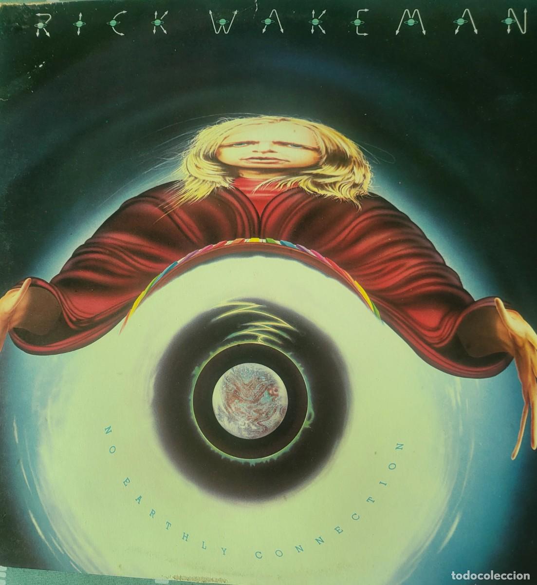 Vinyl-Schallplatten: Rick Wakeman Lp sello A & M editado en Espa&ntilde;a a&ntilde;o 1976...