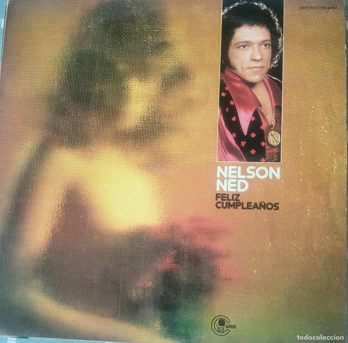 Disques de vinyle: Nelson Ned Lp sello Carnaby editado en Espa&ntilde;a a&ntilde;o 1975...