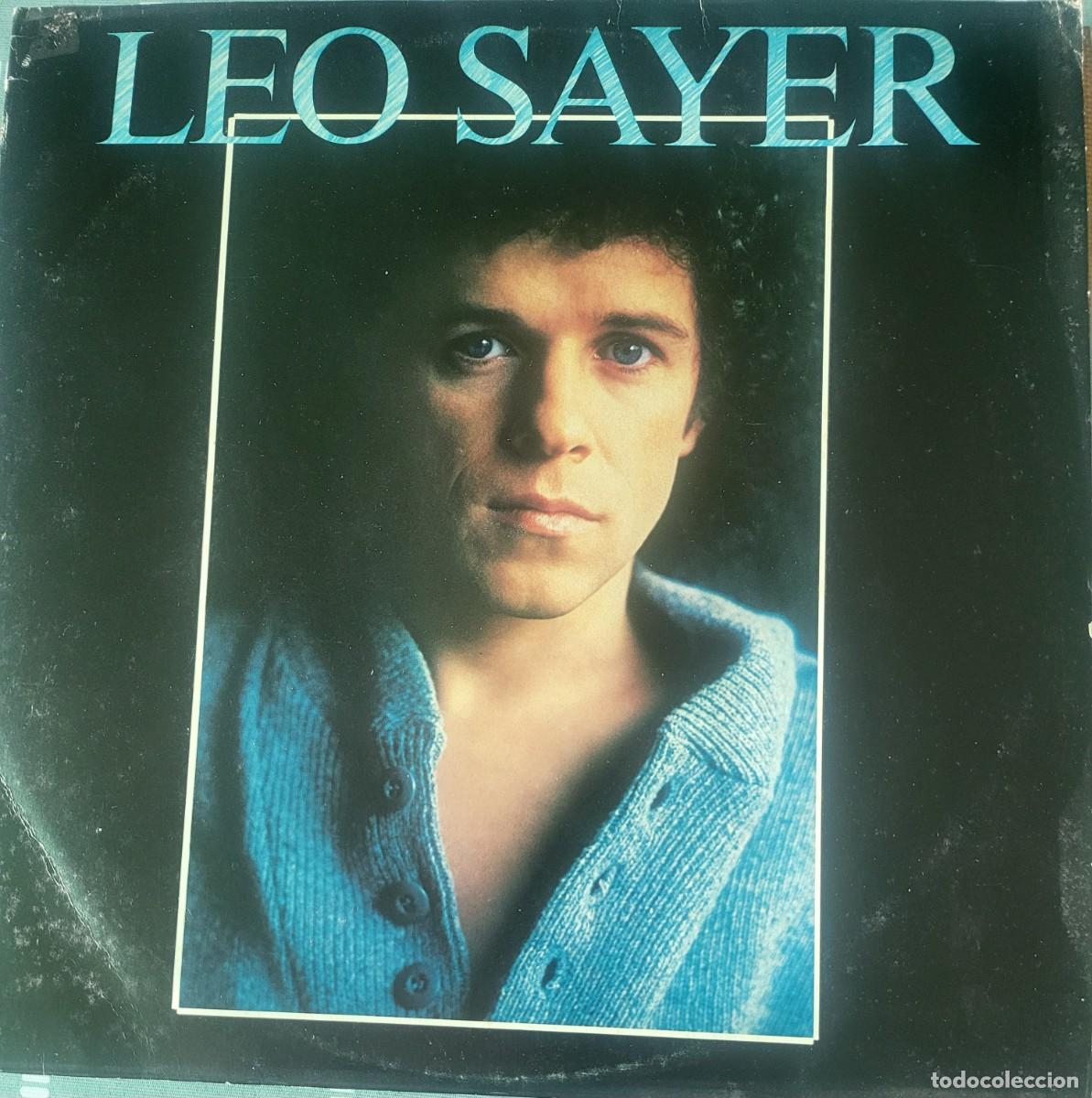 Vinyl-Schallplatten: Leo Sayer Lp sello Chrysalis editado en Espa&ntilde;a a&ntilde;o 1978...