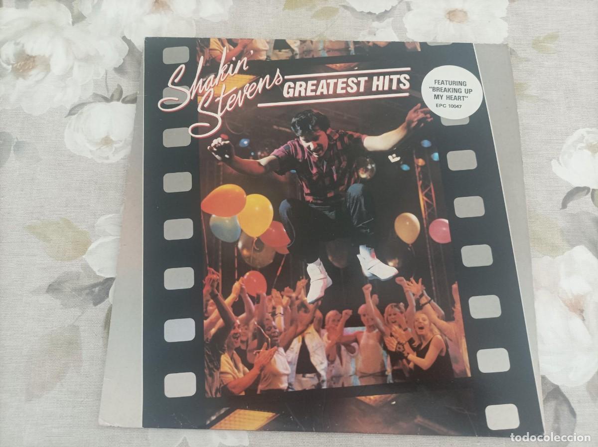 Discos de vinilo: Shakin Stevens lp England - Foto 1