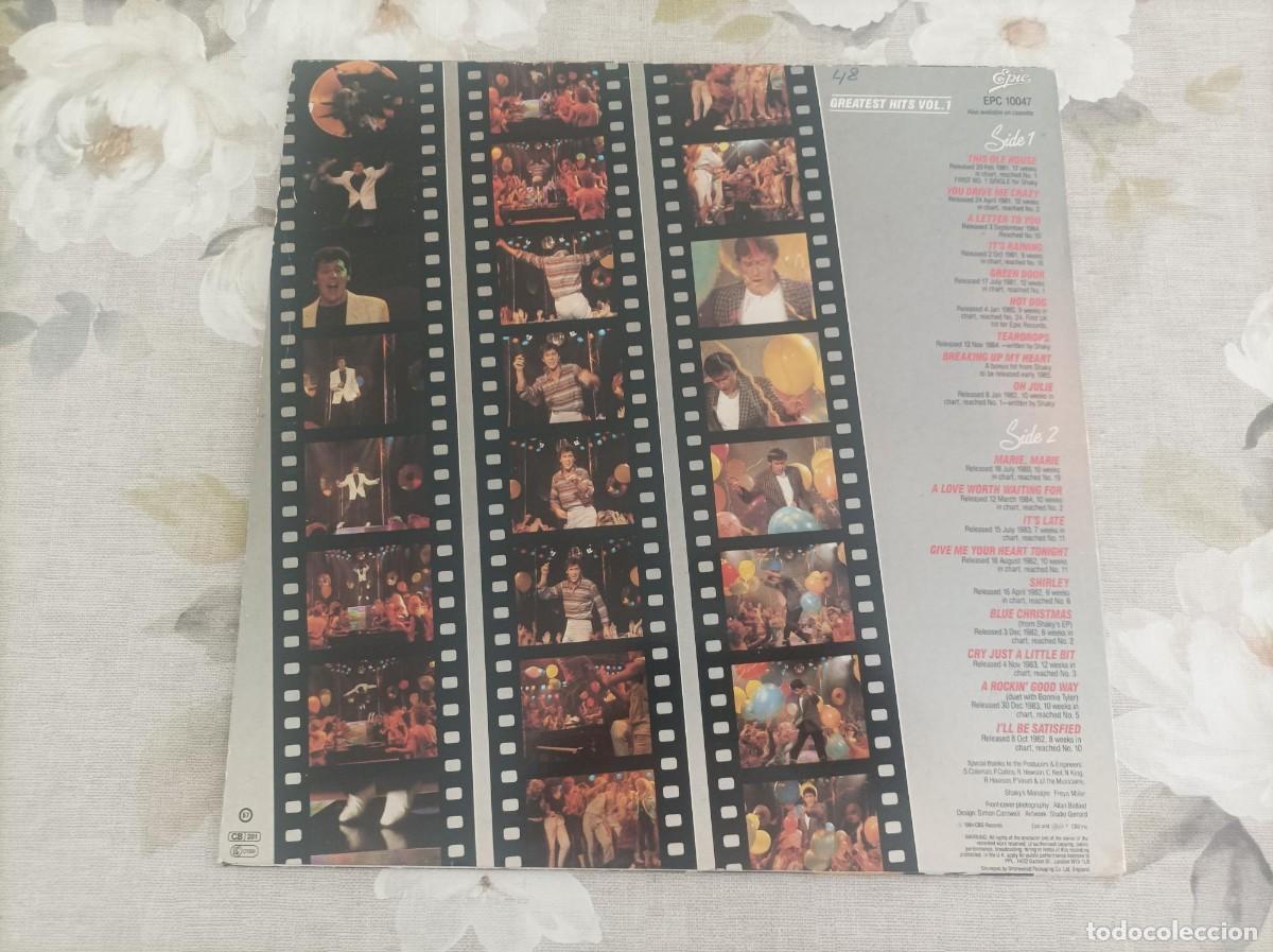 Discos de vinilo: Shakin Stevens lp England - Foto 2
