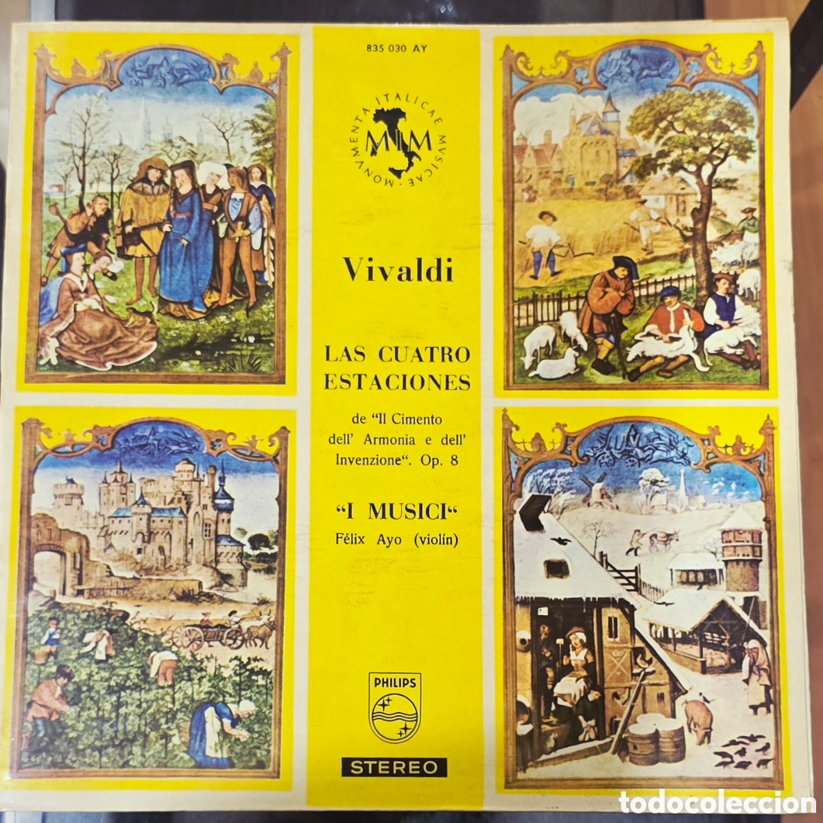 Discos de vinilo: Lote de 57 vinilos de m&uacute;sica cl&aacute;sica, zarzuela, opera.