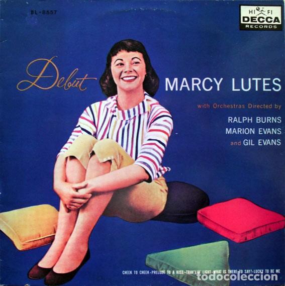Discos de vinilo: Marcy Lutes &ndash; Debut - Big Band, Swing, Vocal