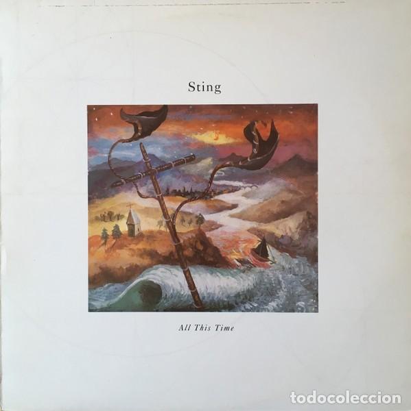 Discos de vinilo: Sting &ndash; All This Time - Foto 1