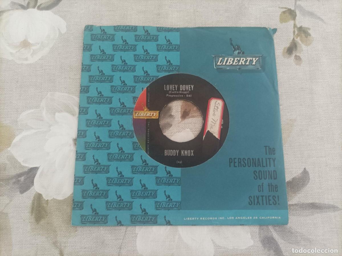 Discos de vinilo: Buddy Knox single original USA - Foto 2