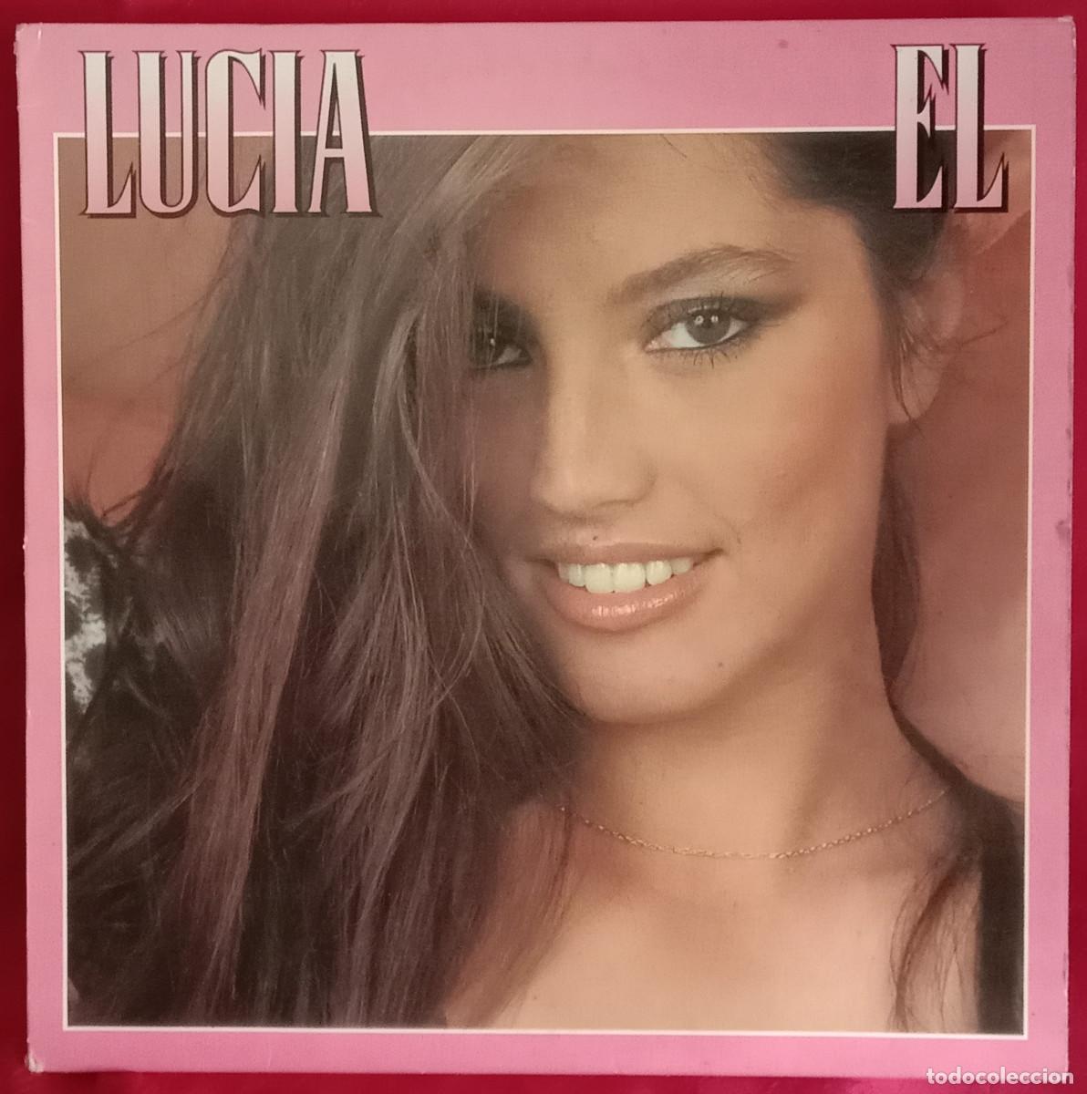 Discos de vinilo: Luc&iacute;a - El - Que Tonter&iacute;a / Abre tu Coraz&oacute;n / Tendr&aacute;s que Decidir... - Edit. Movie Play. 1982