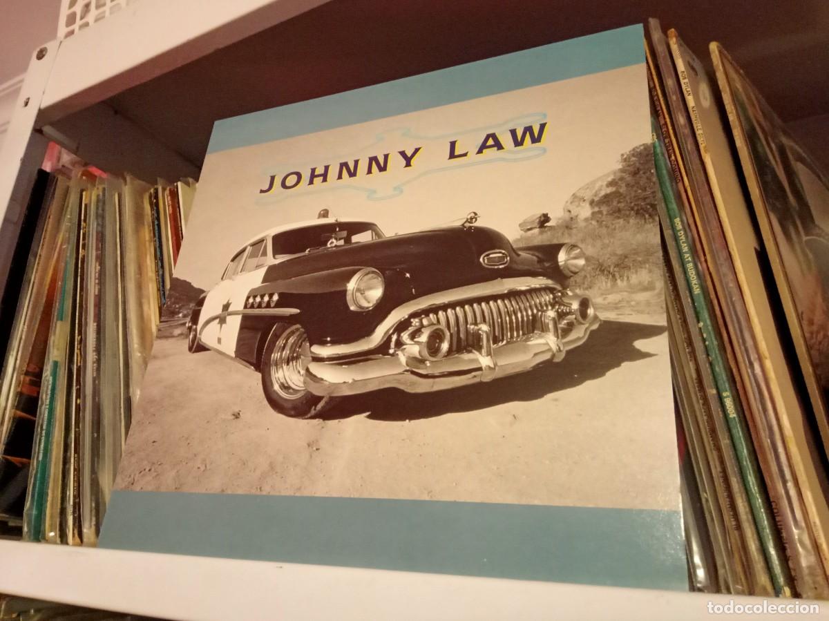 Discos de vinilo: Johnny Law &ndash; Johnny Law - lp Europe 1991