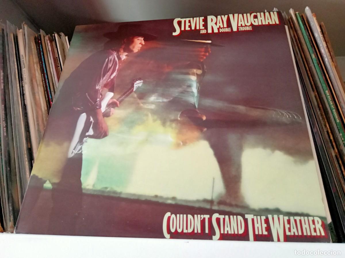 Discos de vinilo: Stevie Ray Vaughan And Double Trouble &ndash; Couldn't Stand The Weather - lp Europe