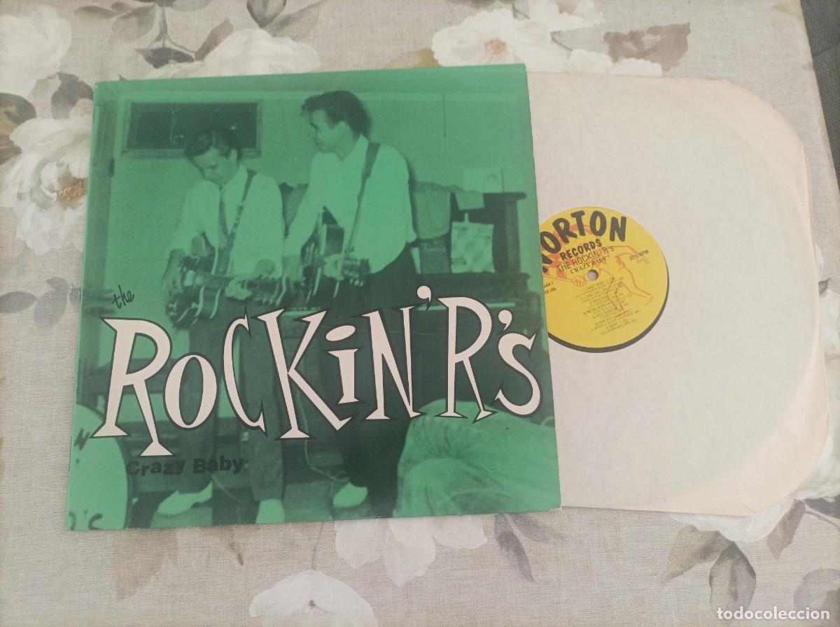 Discos de vinilo: The Rockin&acute;r&acute;s lp rock and roll -dificil-