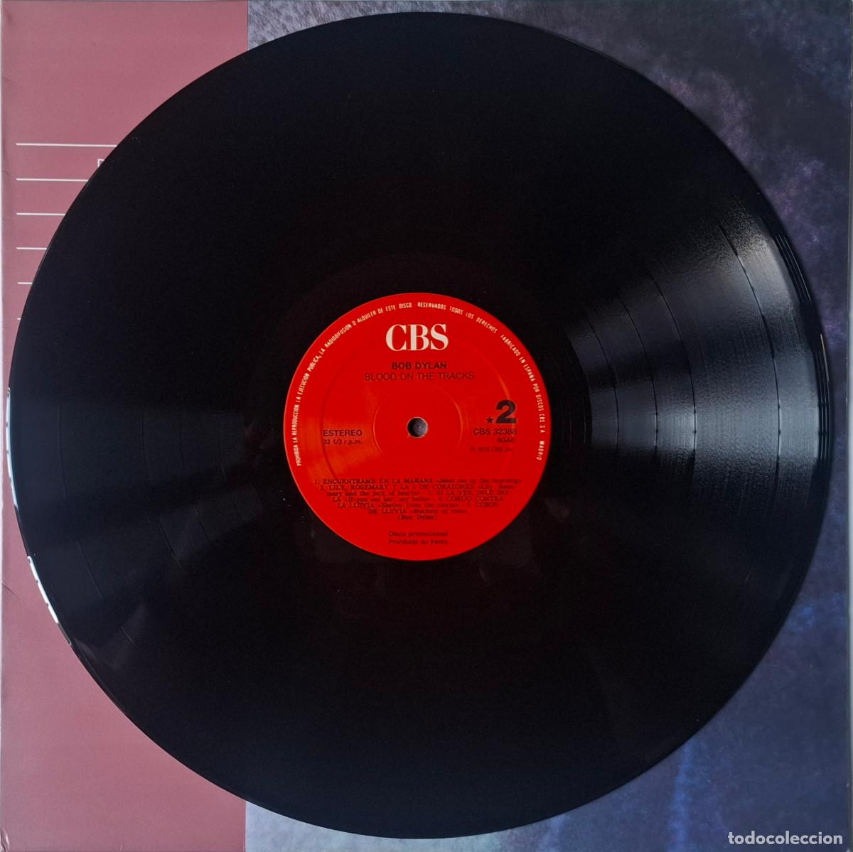 Discos de vinilo: Bob Dylan &ndash; Blood On The Tracks - Foto 3
