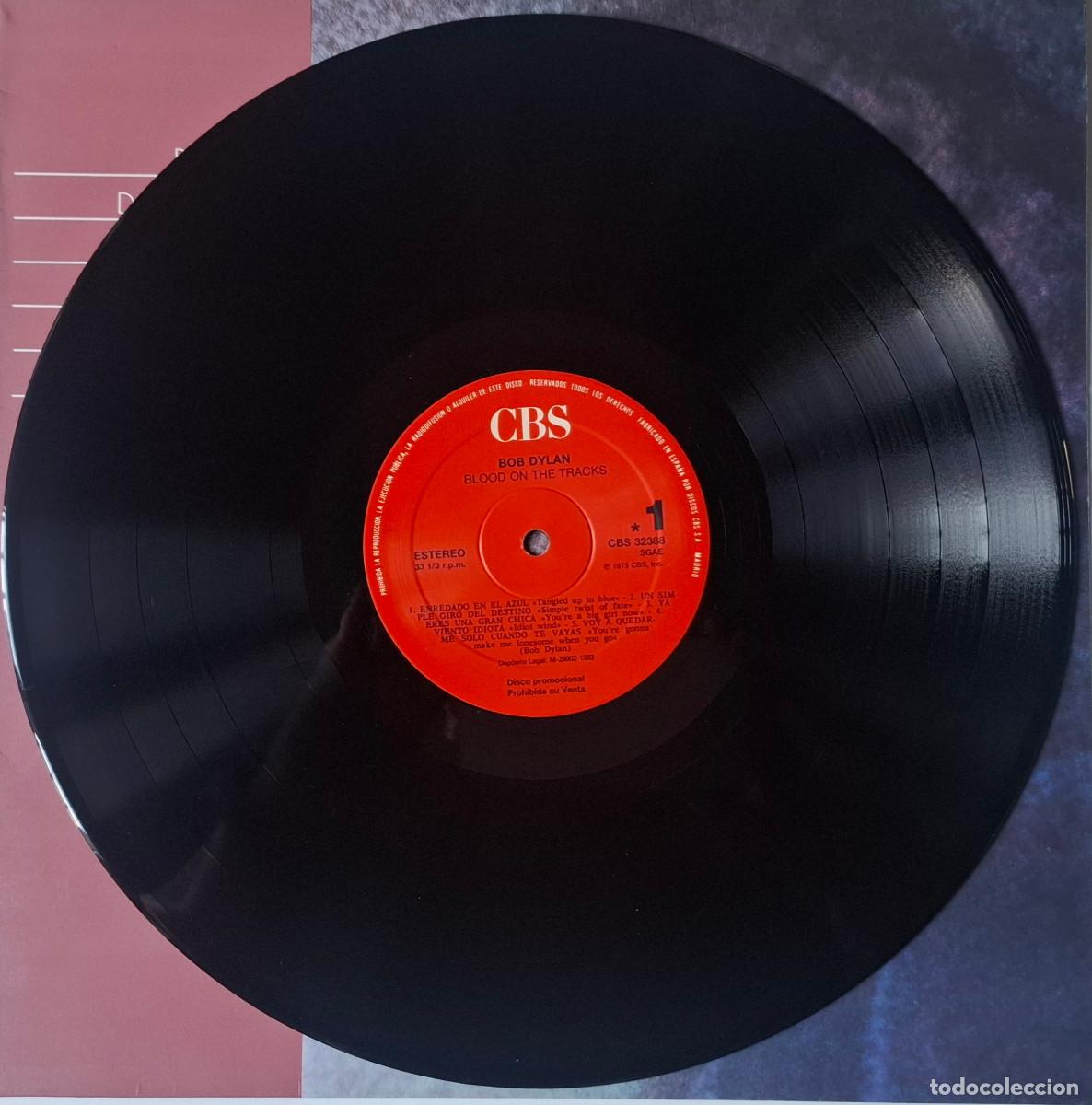 Discos de vinilo: Bob Dylan &ndash; Blood On The Tracks - Foto 4